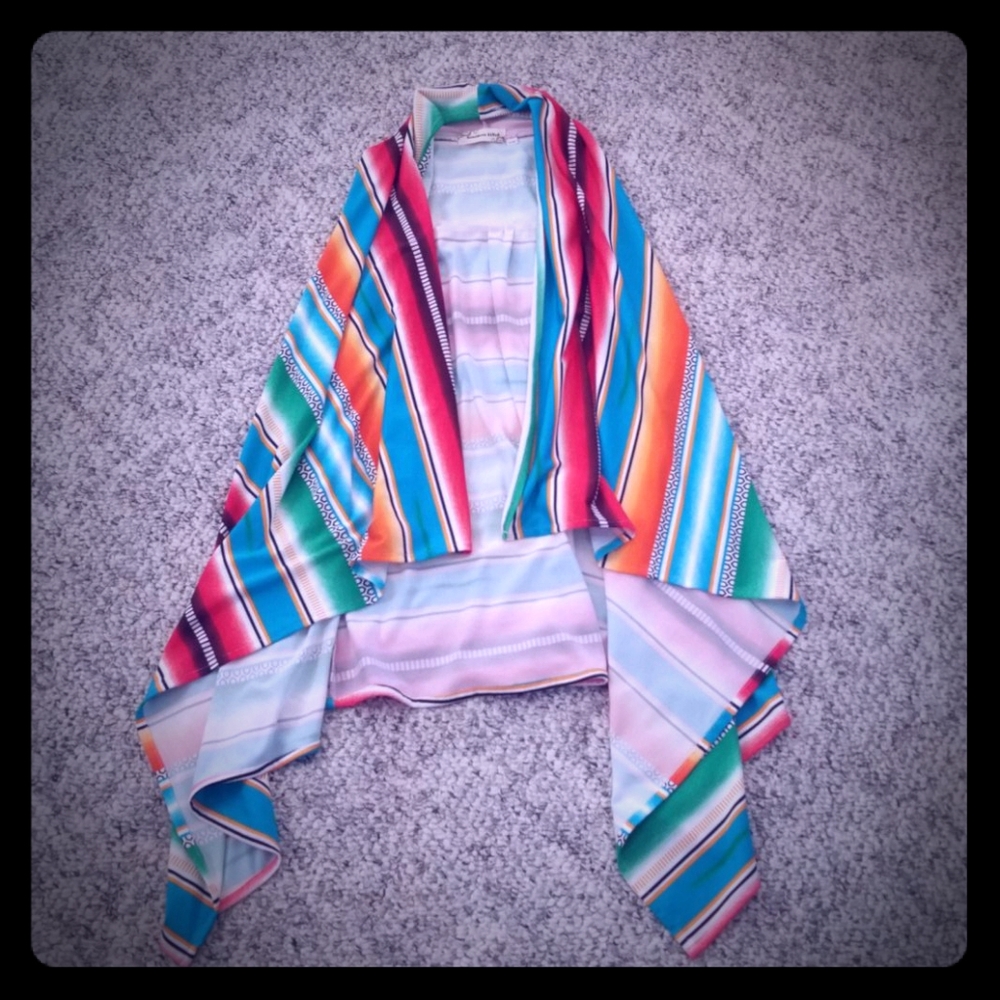 Serape Vest